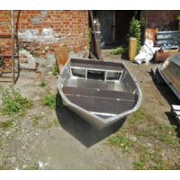 Алюминиевая лодка Вятка-Профи Вариант